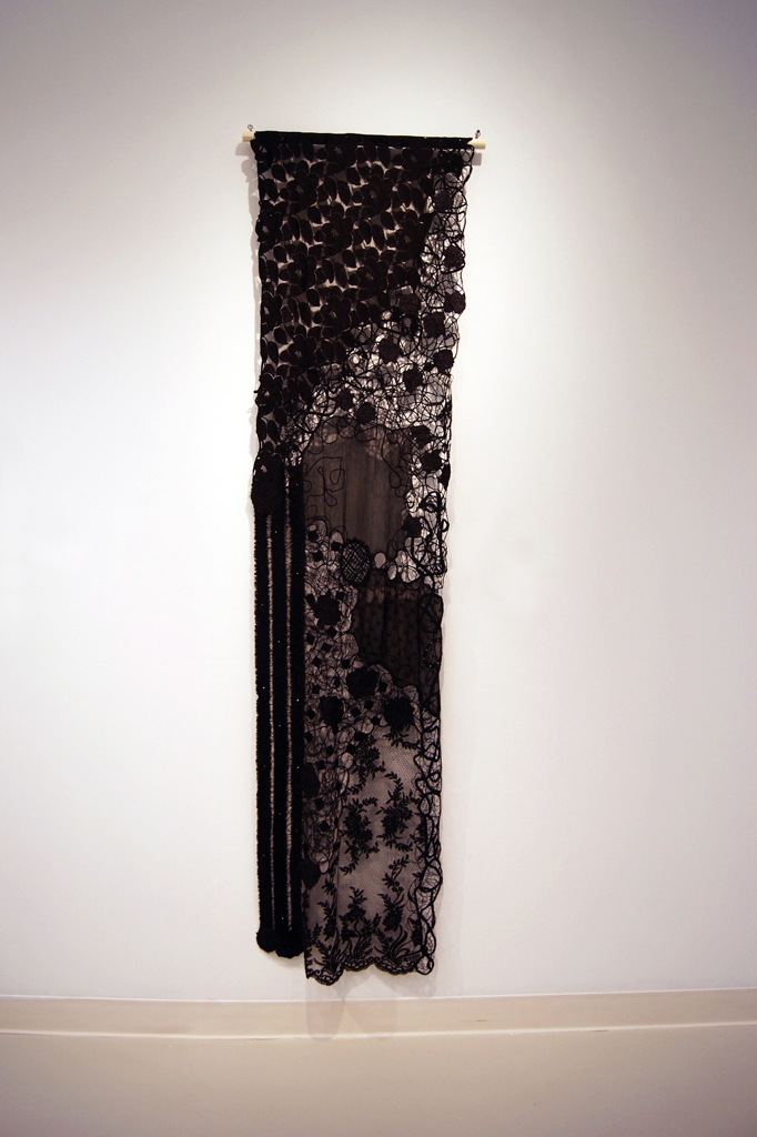 Pat Hertzberg, Black Widow Wrap.