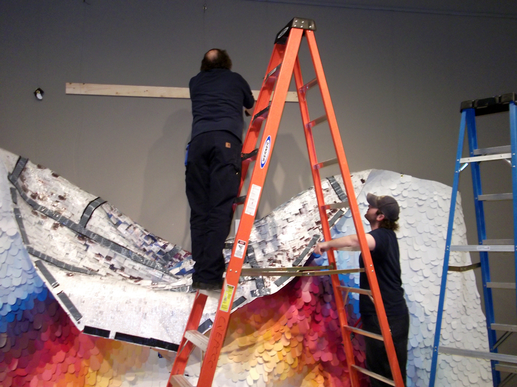 Installing: Time Doesn’t Go Anywhere, It Only Adds Up.