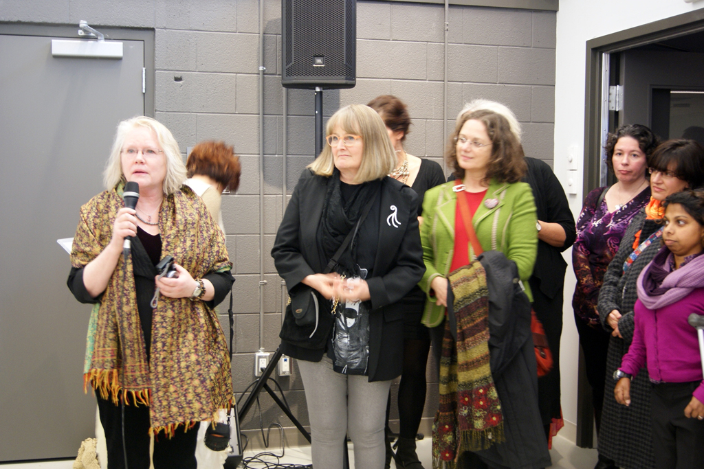 Artists: Maggie Tchir, Pat Hertzberg, Yael Brotman, Lisa Kemp, Nancy Yule and Chamila Belleth.