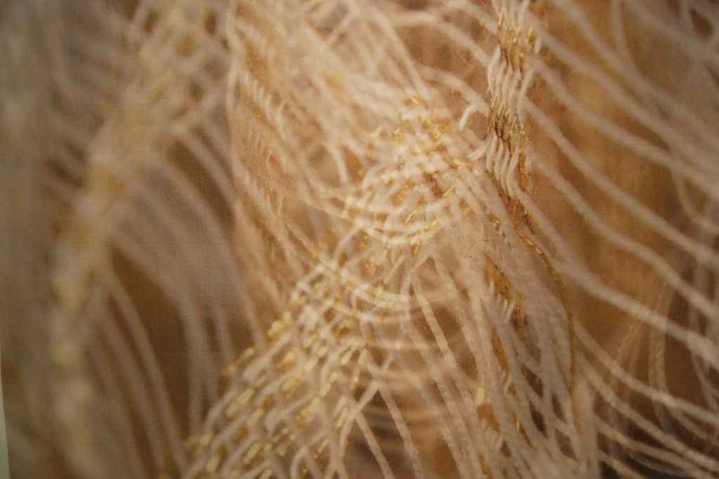 Catherine Dormor, 
Shimmer, detail.