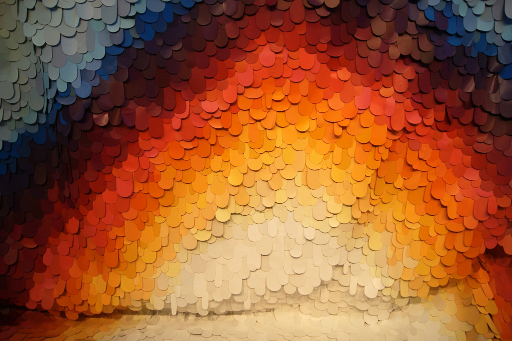 Time Doesn’t Go Anywhere, It Only Adds Up, detail.