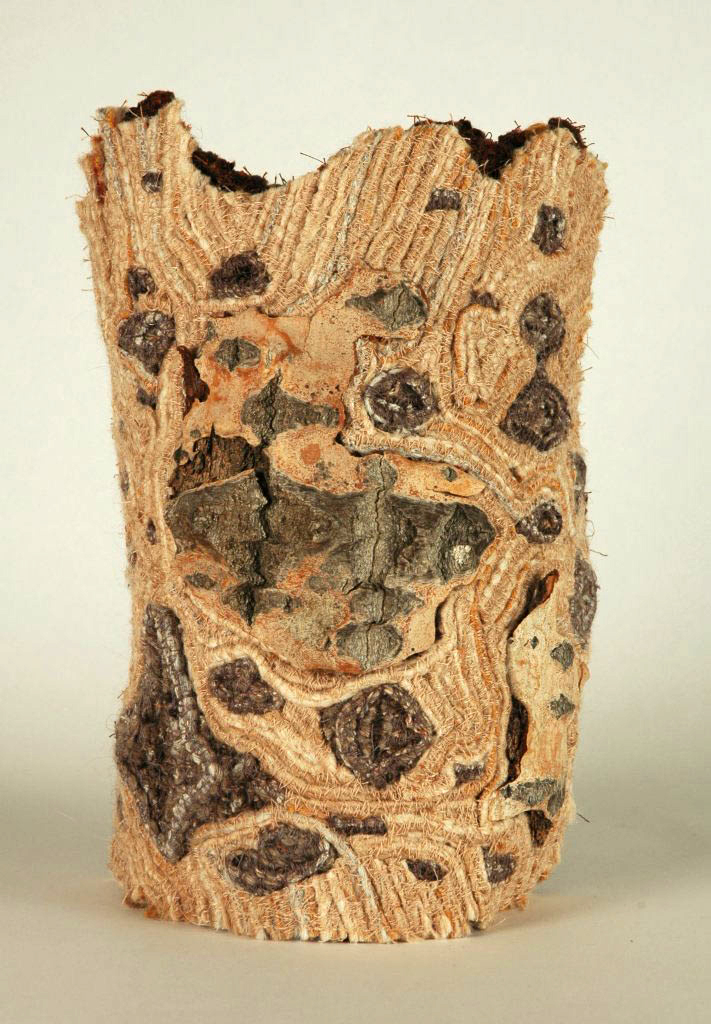 Christine Mockett, Tree Prosthetic, Common Thread exhibition, World of Threads Festival 2007.