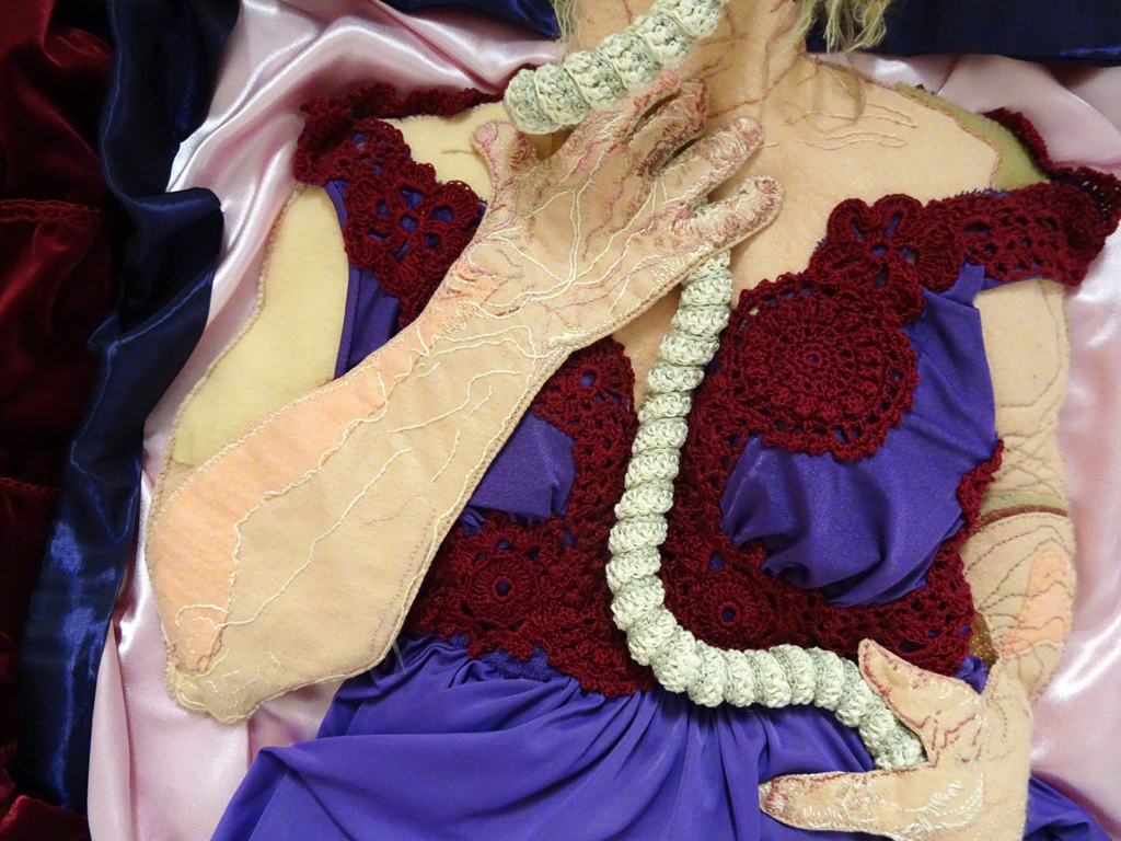 Marie Bergstedt: Breathe, detail.