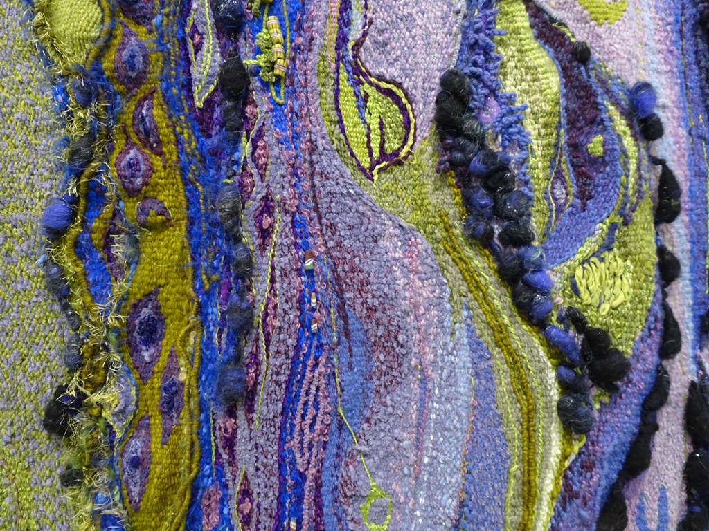 Ixchel Suarez: Erosion, detail.