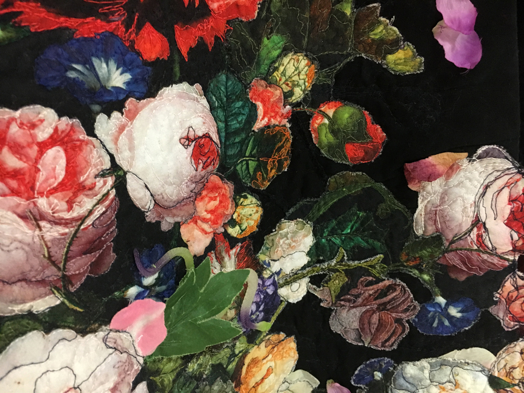 Marijke van Welzen: Still Life, detail.