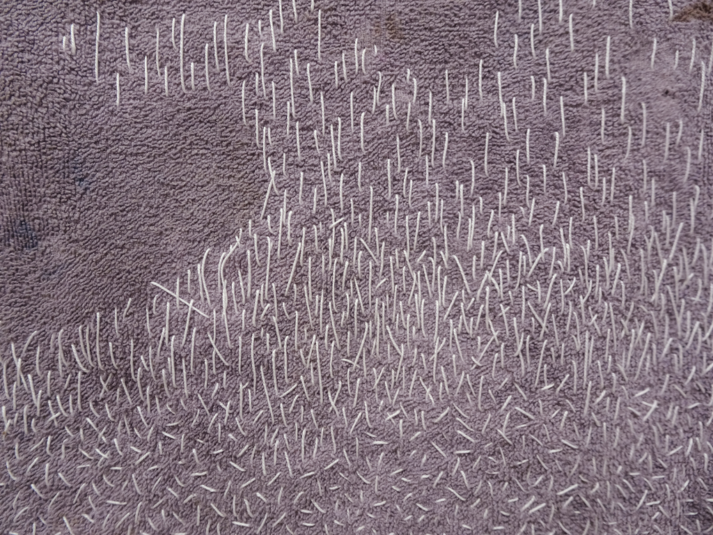 Carolyn Mount: Work as Prayer - Prayer as Work, detail.