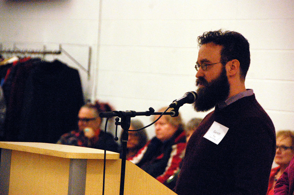 Remarks by Festival Curator and Designer, Gareth Bate, World of Threads Festival 2018.