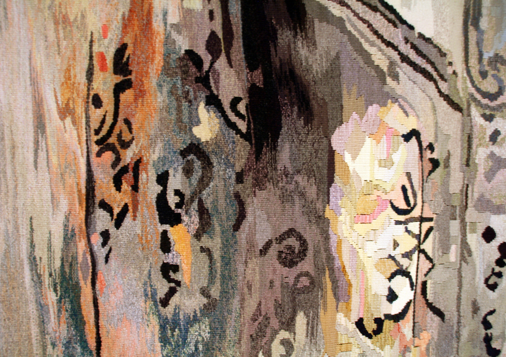 After the Rain, detail.