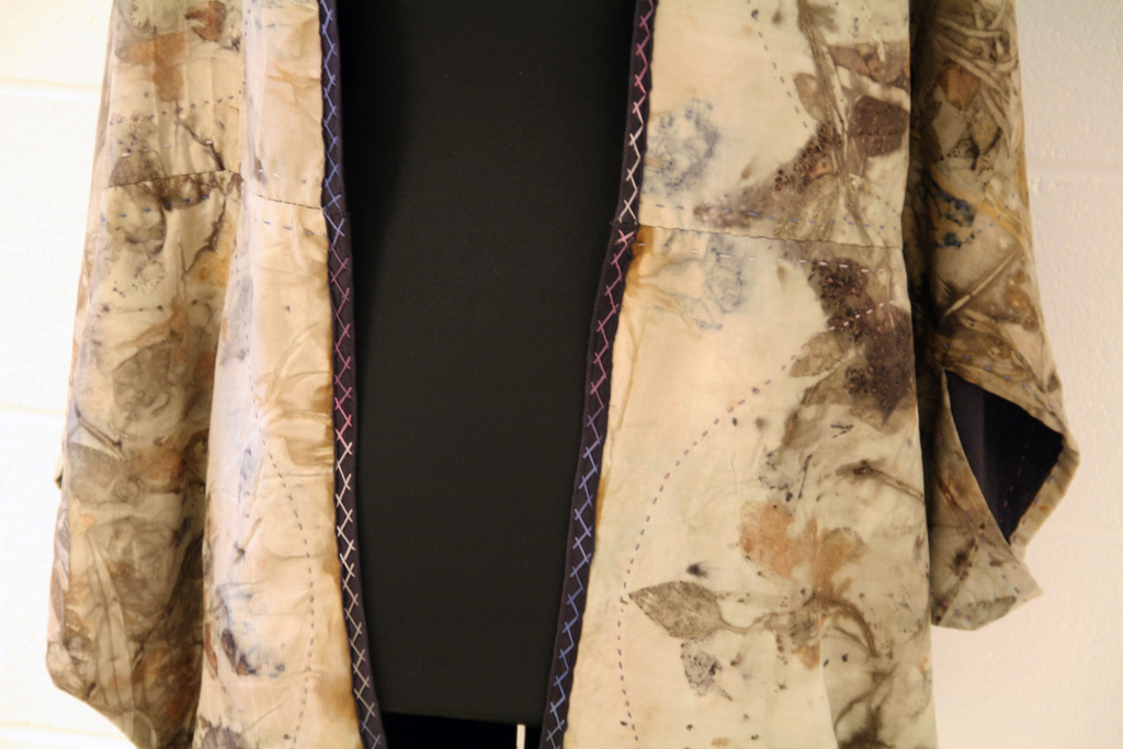 Cocoon wrap, detail.