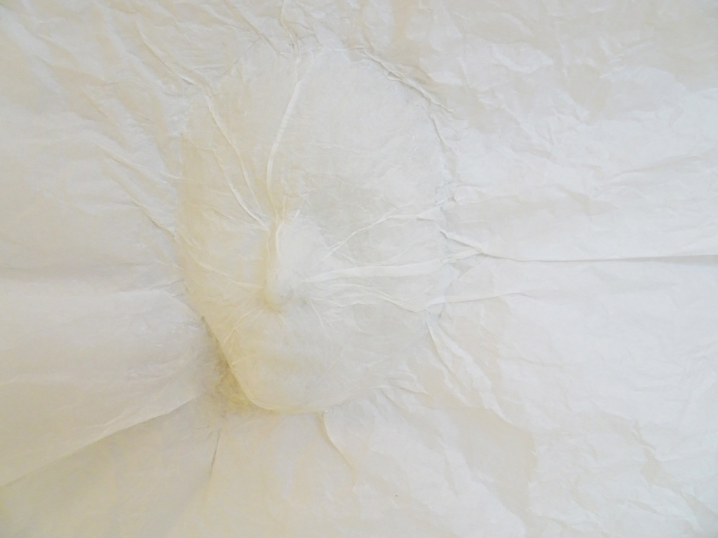 The Unbearable Lightness of Being, 2015, 240x220, Paper, Molding