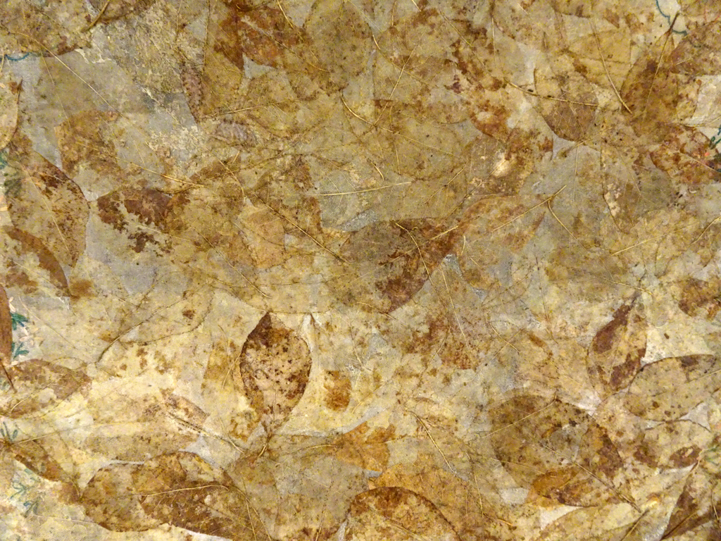 Earth Repair, detail.