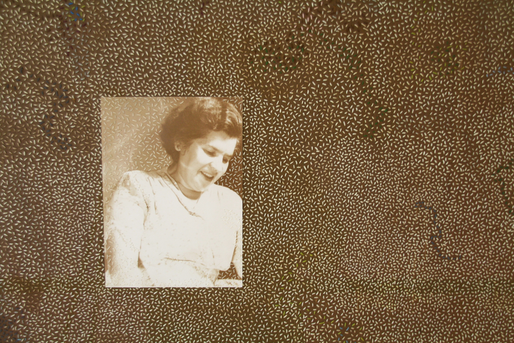 Homage to Mary Safianoff, detail.