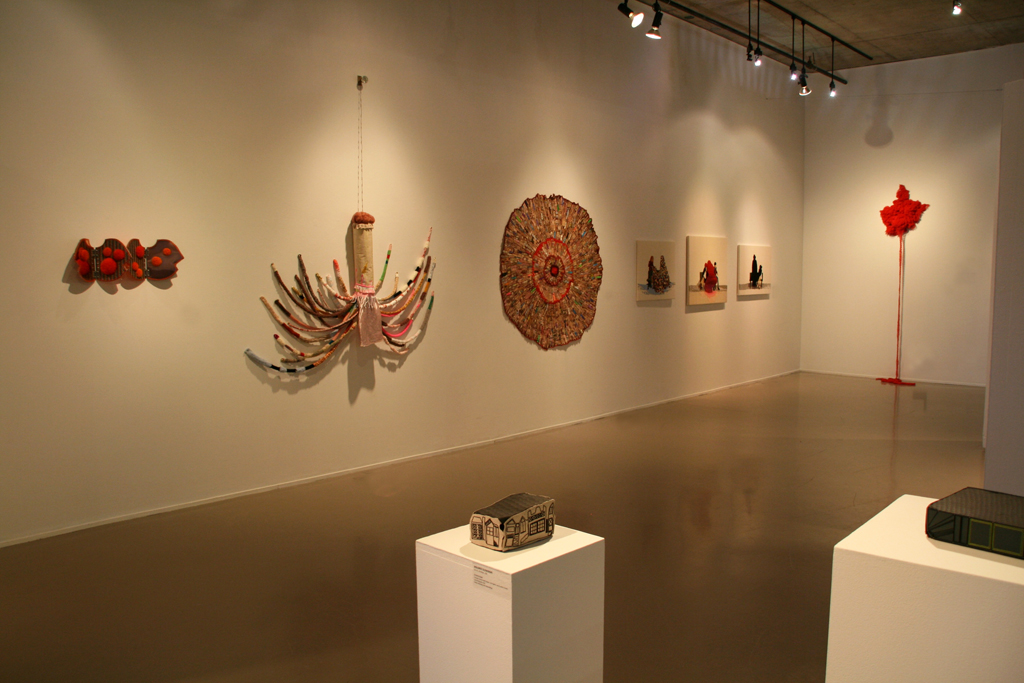 Installation view: me and you exhibition.