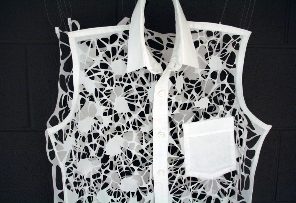 One Place to Hide a Dark Heart, detail.