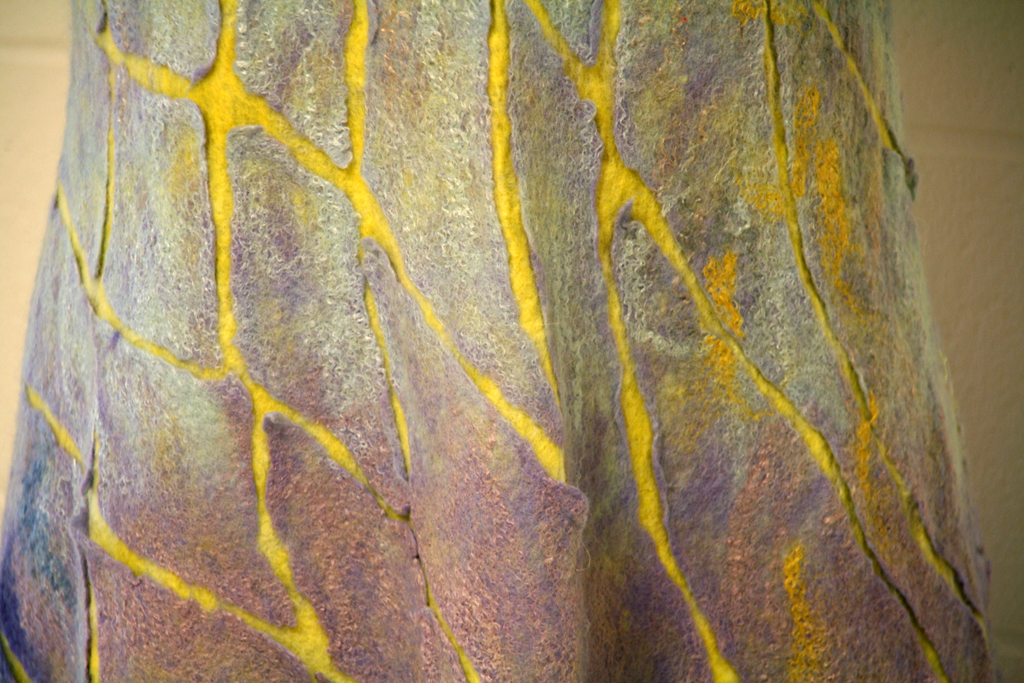 “Sunny rays in water”, detail.