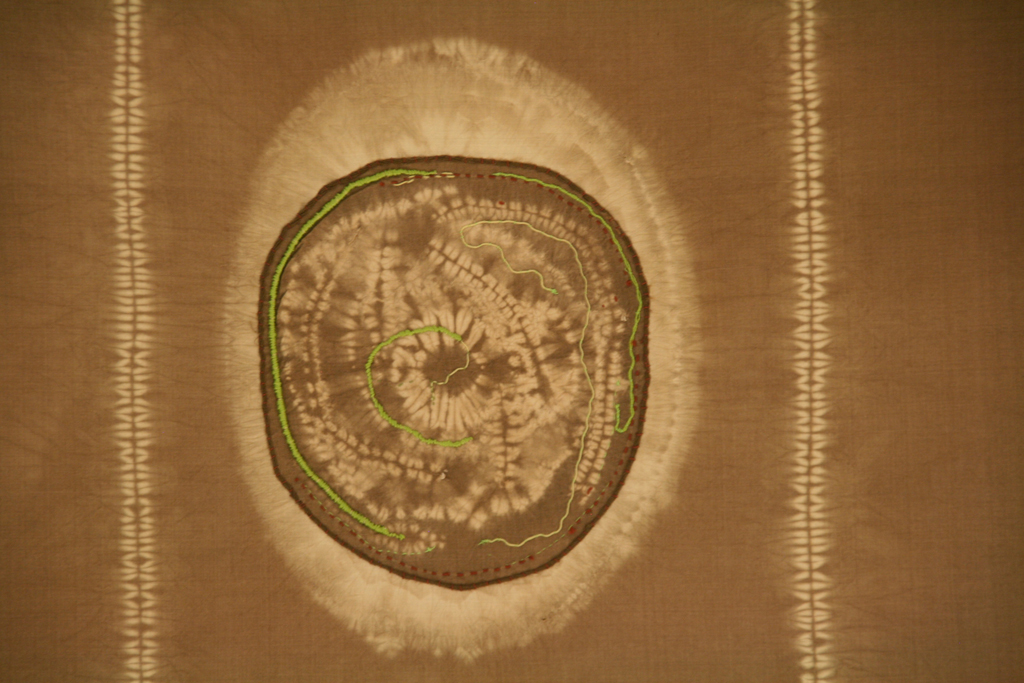 Walnut Game, detail.