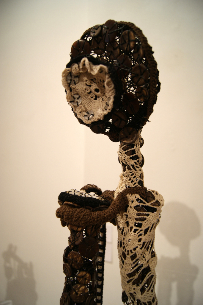 Charleston Queen, detail.
