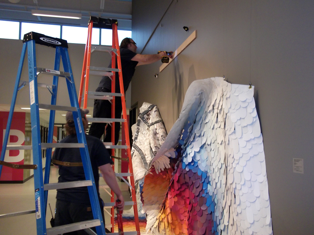 Installing: Time Doesn’t Go Anywhere, It Only Adds Up.