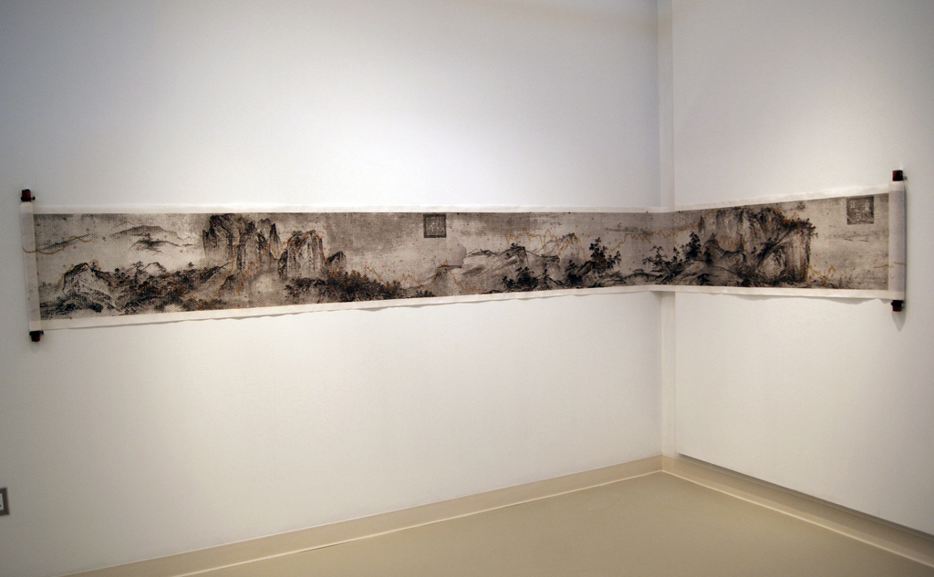 Xia Gao, Mountains and Streams Secular and Pecuniary.