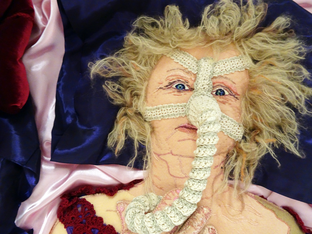 Marie Bergstedt: Breathe, detail.