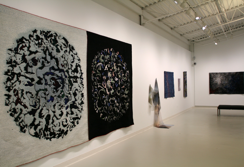 Flow exhibition, World of Threads Festival 2018.