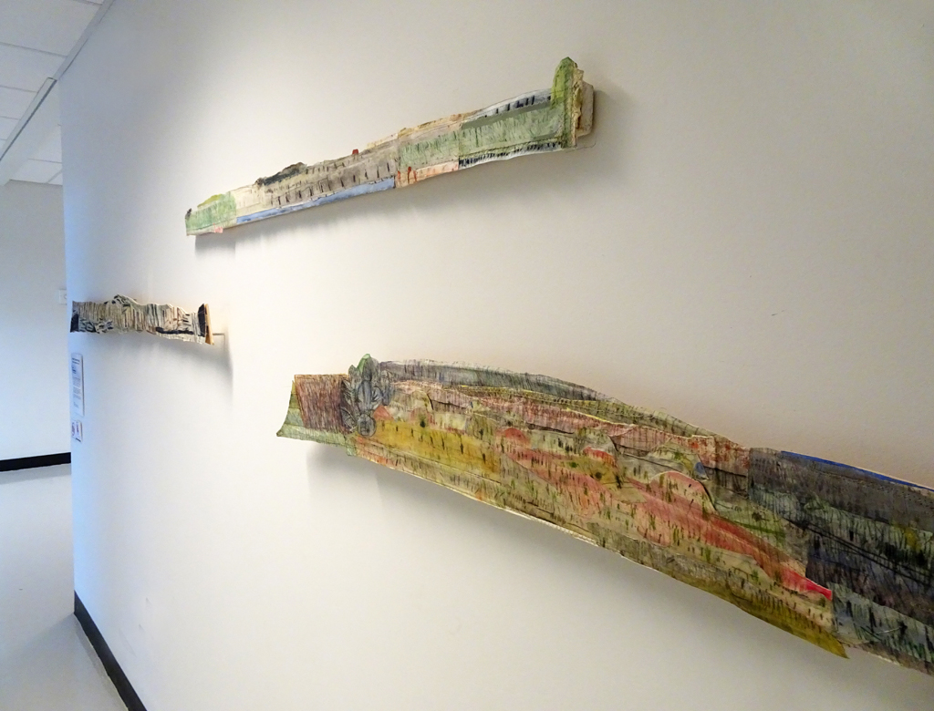 Jan LowBeer: installation view.