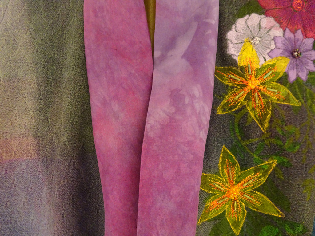 Lyric’s Garden, detail, Pat Burns-Wendland.