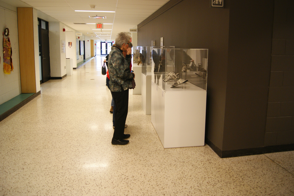 Visitors to Cat Walk ll, Festival 2018.