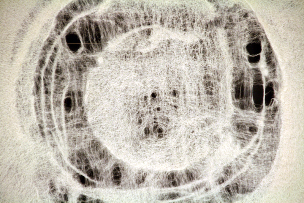 Enso' Title: MM-A, detail.