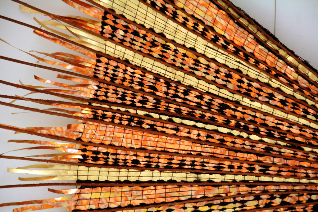 Save the Monarch, detail.