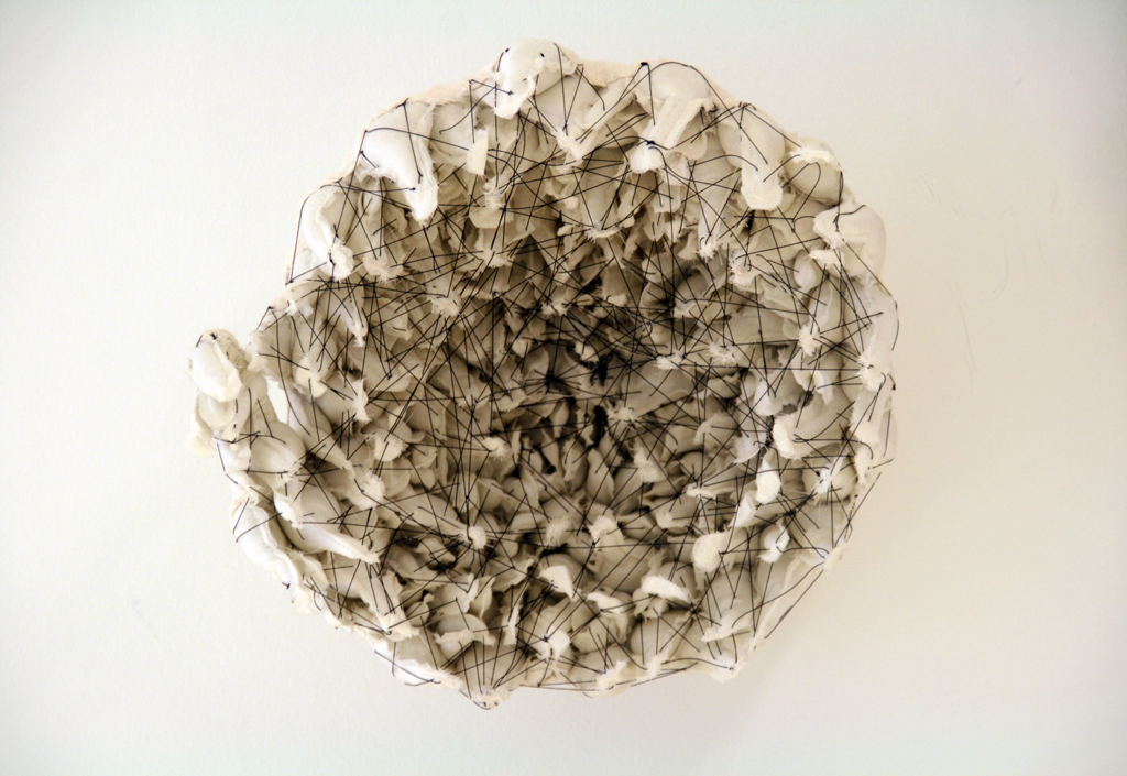 Serie Conectors, 2015, Dimensions: 30 H x 30 W x 22 D cm.