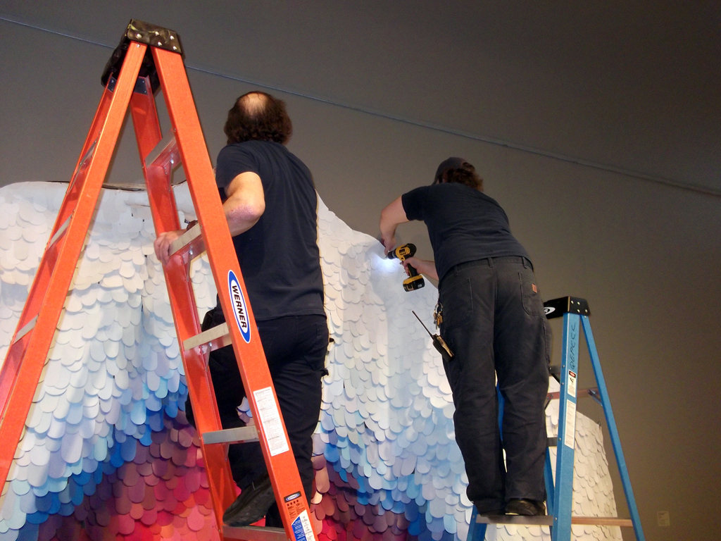 Installing: Time Doesn’t Go Anywhere, It Only Adds Up.