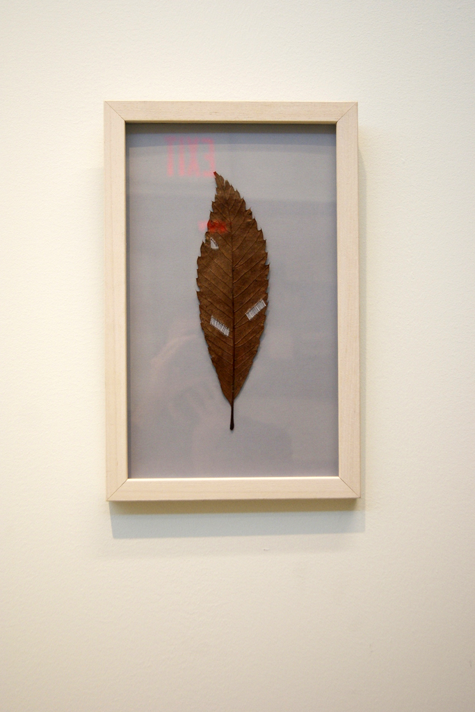 Saidhbhin Gibson, Make good make better, woven bars.