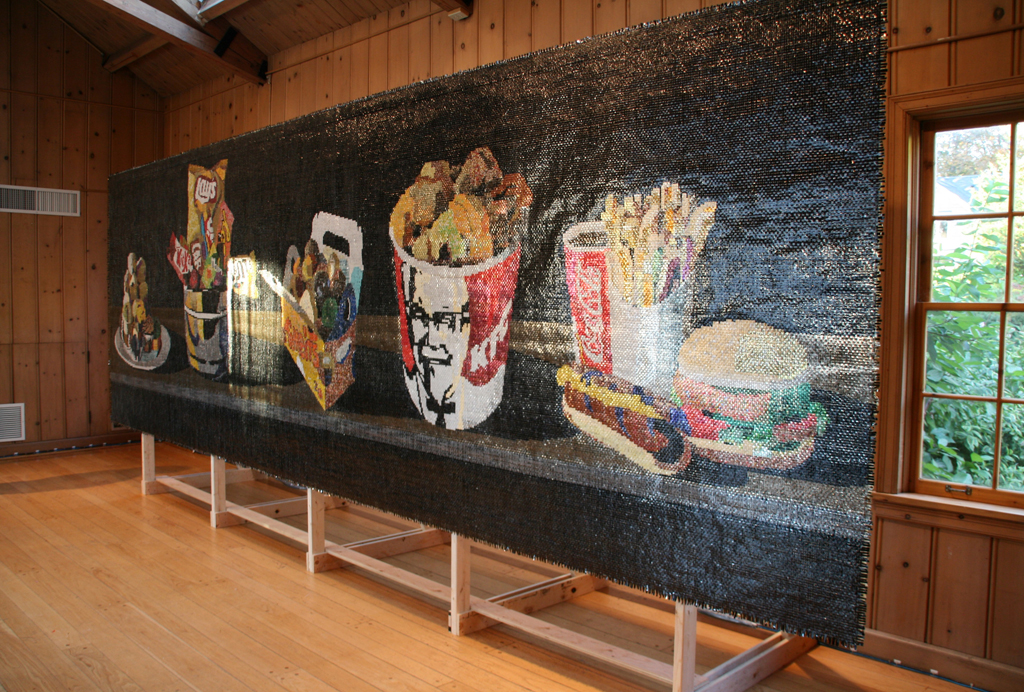 The Last Supper, installation view.