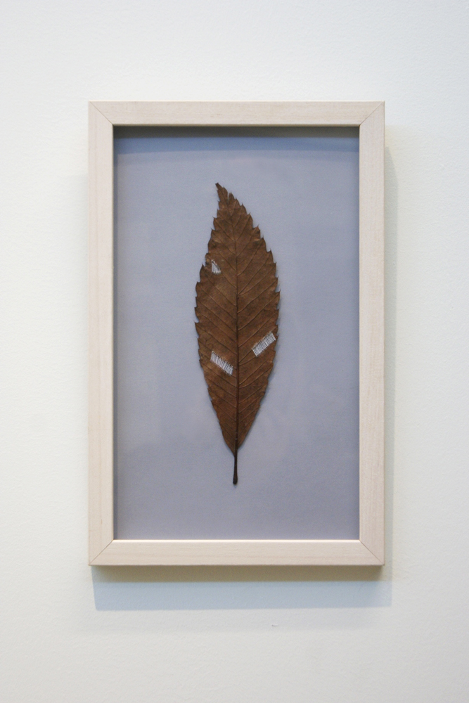 Saidhbhin Gibson, Woven Bars Underbelly, Quiet Zone exhibition, World of Threads Festival 2012.