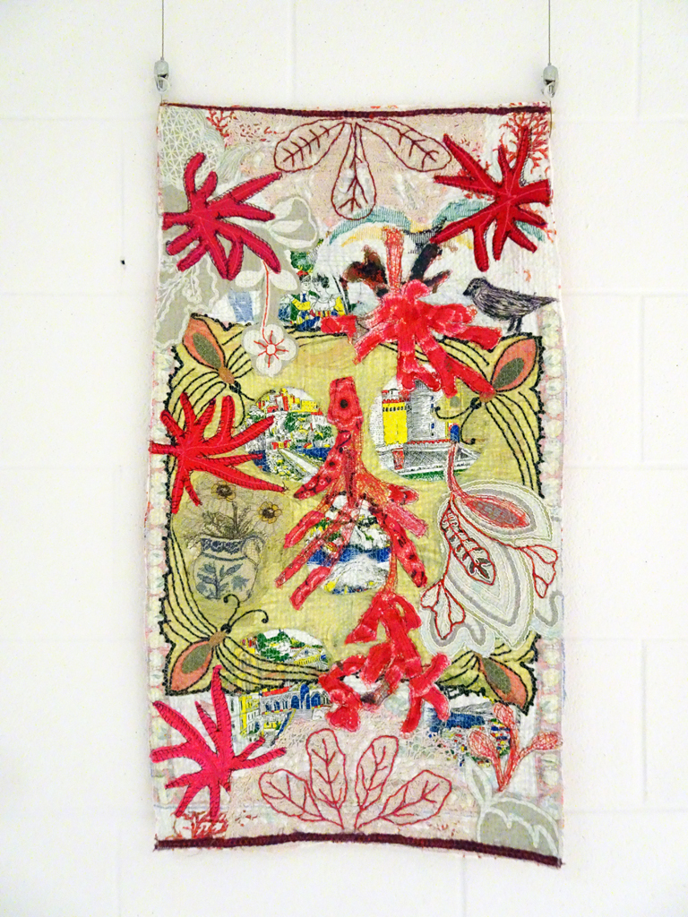 Anne Kelly, Corali, Solo Shows, World of Threads Festival 2018.