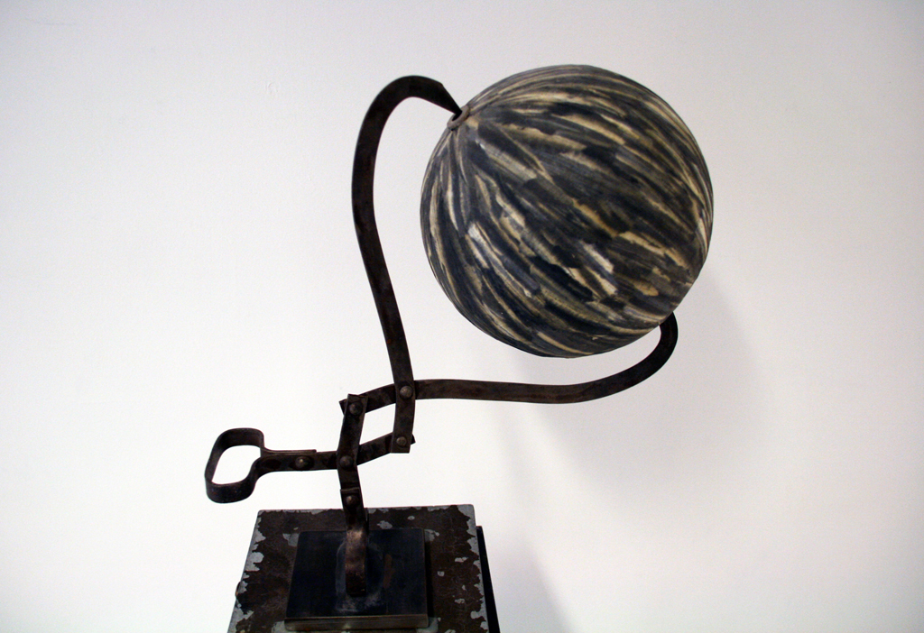 Melanie Chikofsky: Off Kilter, detail.