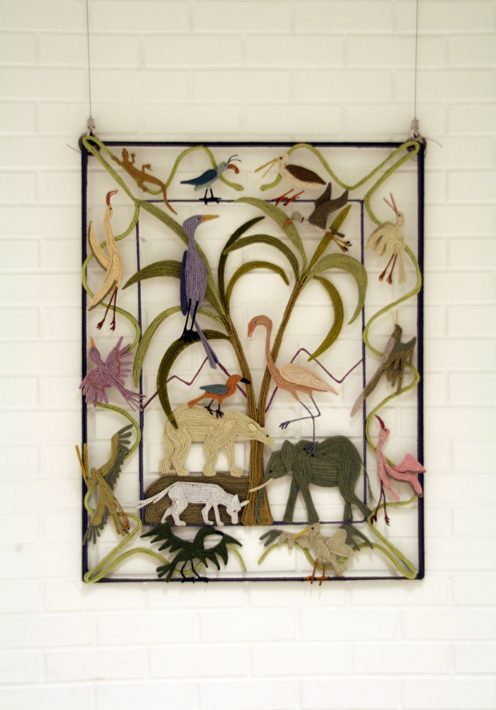 Carol Eckert, Palampore for a New Century, Solo Shows, World of Threads Festival 2016.