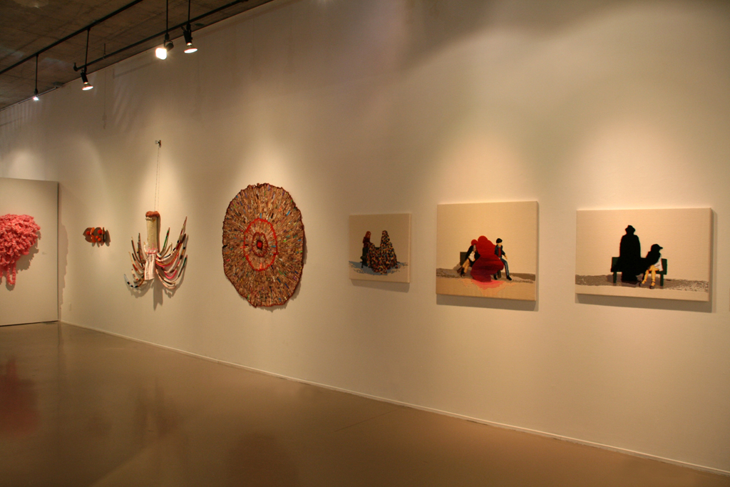 Installation view: me and you exhibition.