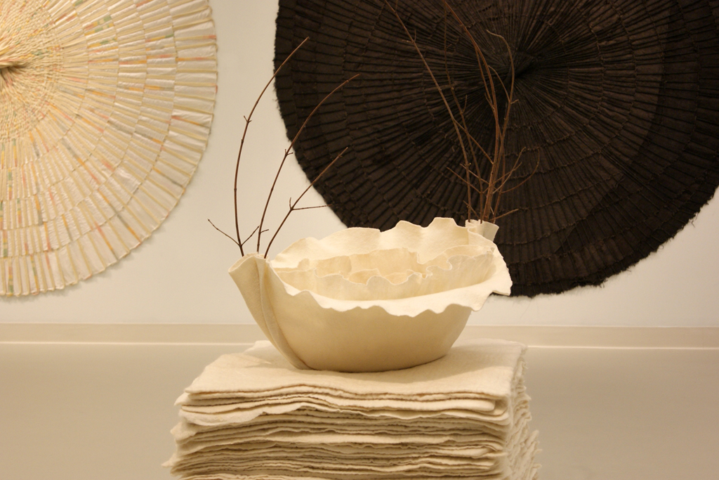 Maggie Tchir and Kathleen Hill, Earth Nest, detail.