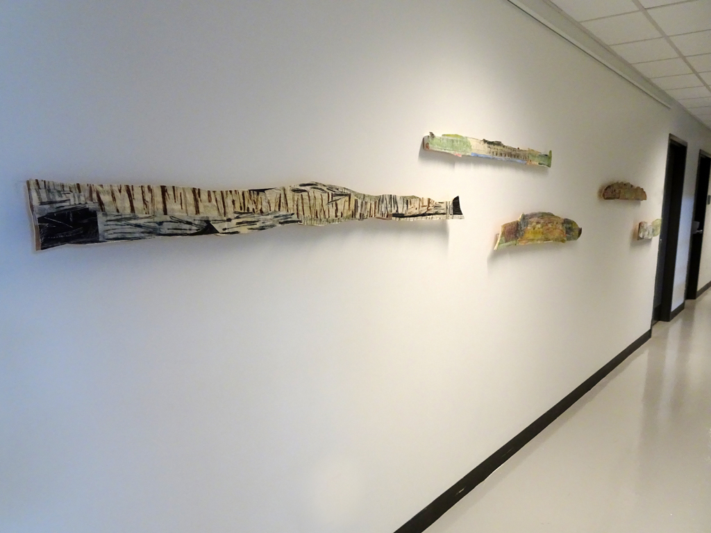 Jan LowBeer: installation view.