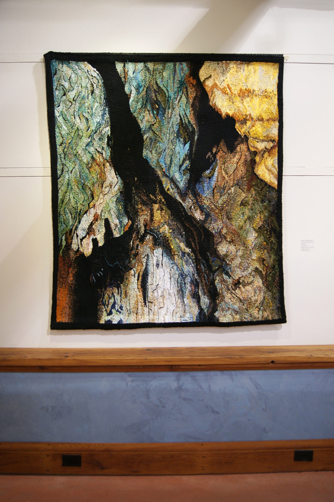 Ixchel Suarez, Scars from Nature,  De rerum natura exhibition, World of Threads Festival 2012.