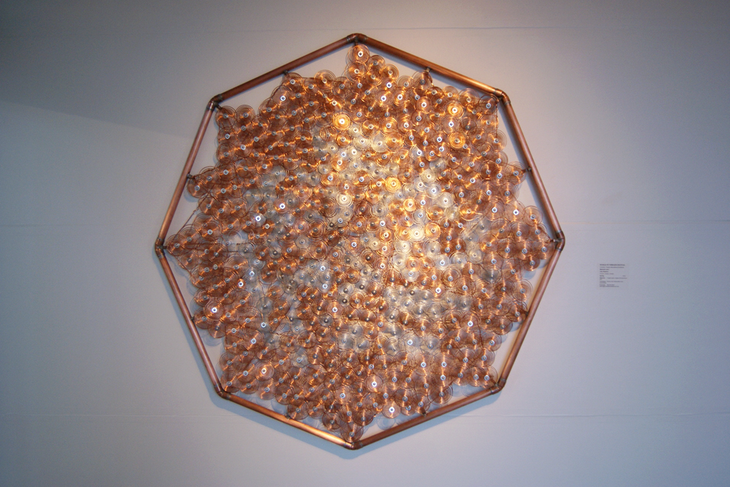 Lllly Otasevic, Spring, Momento mori exhibition, World of Threads Festival 2012.