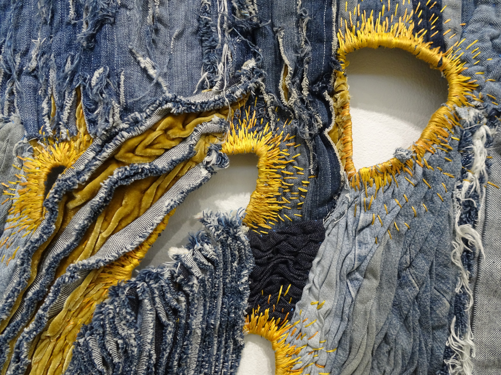 Tina Struthers: Untamed, detail.