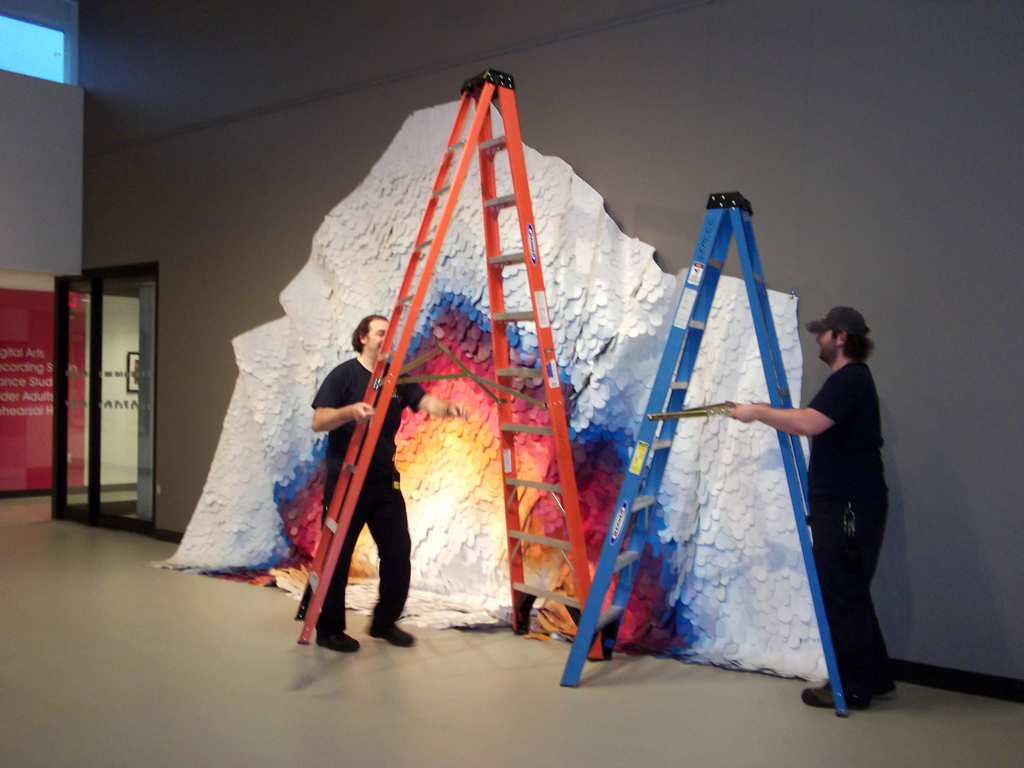 Installing: Time Doesn’t Go Anywhere, It Only Adds Up.