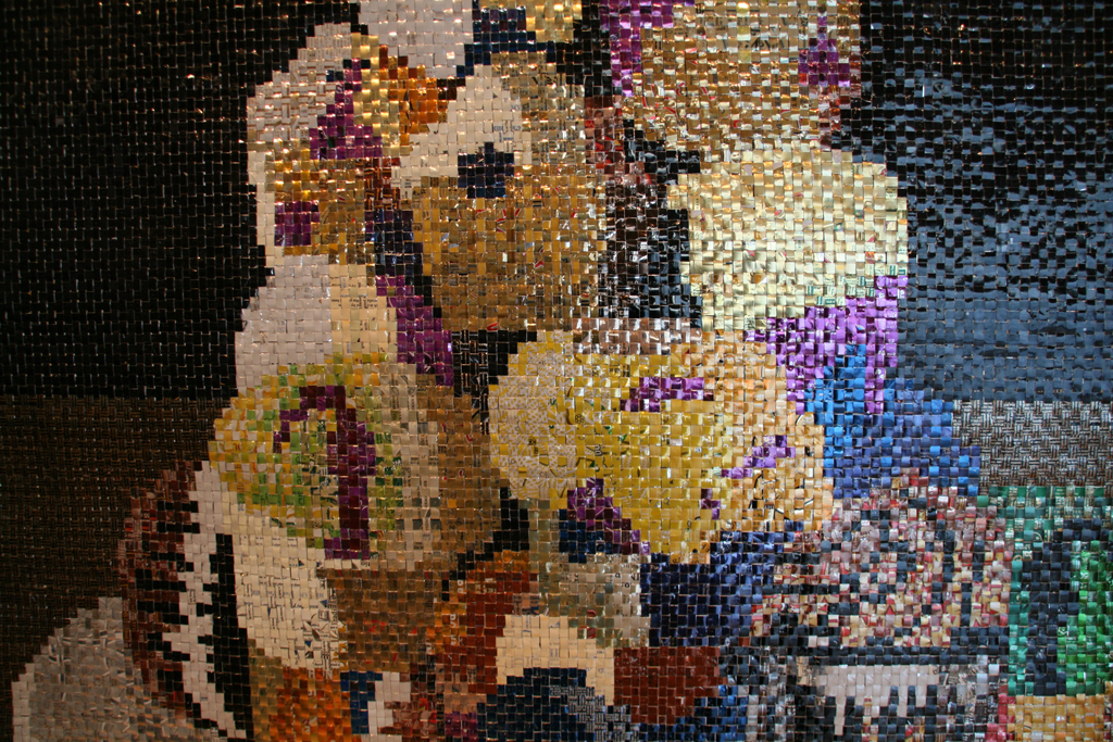 The Last Supper, detail.