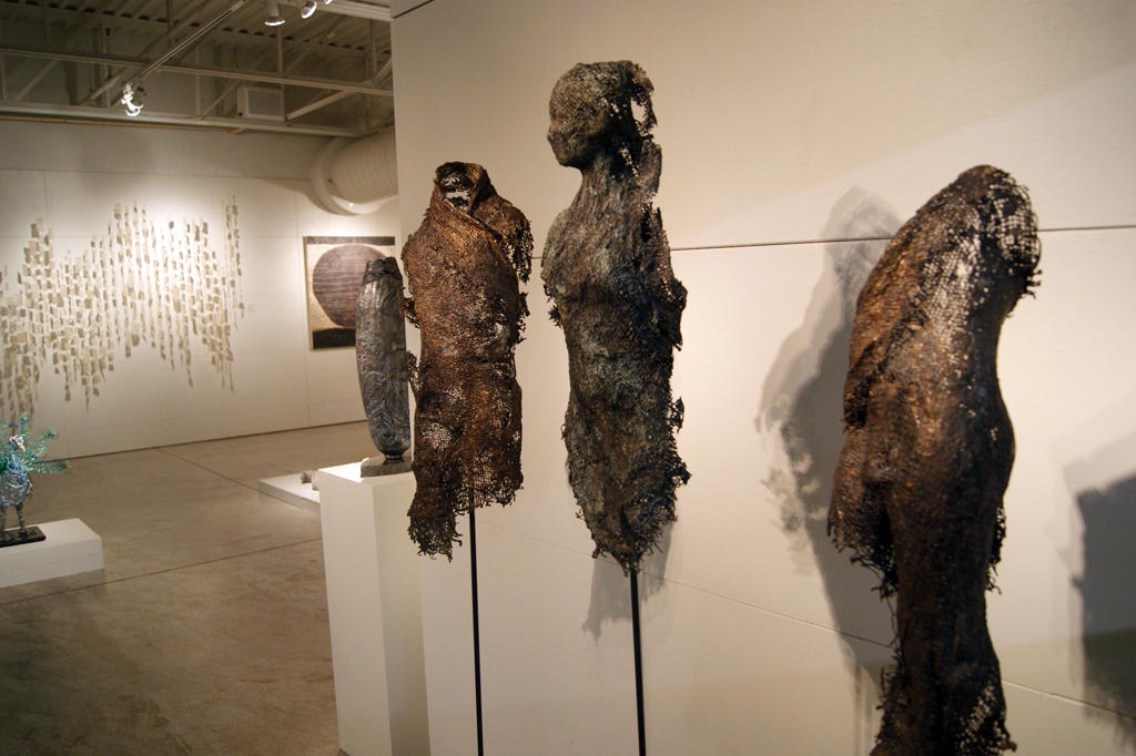 Camilla Geary-Martin, Shrouds, Momento mori exhibition, World of Threads Festival 2012.