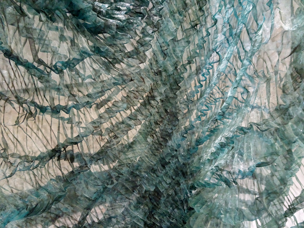 Charlotte Ostergaard: WaWe 9, detail.