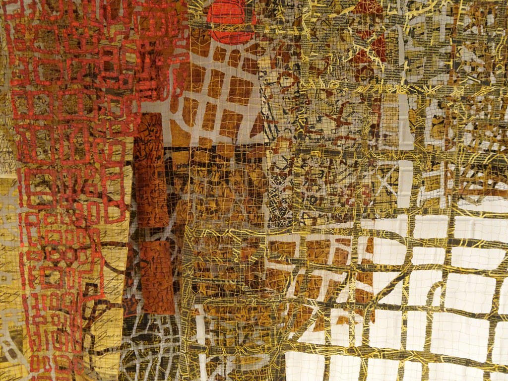 Eszter Bornemisza: You are Here, detail.