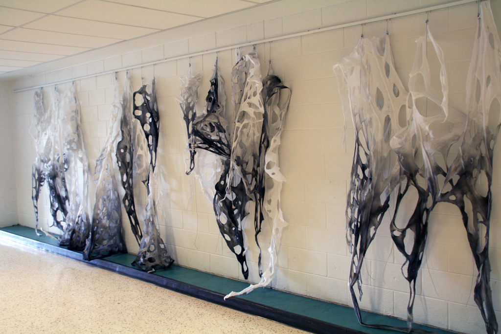 Chrysalis, installation view.